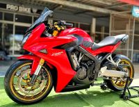 ครอบโช็คแต่ง CBR650F CBR650R ,ซับแทงค์