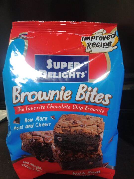 super delight brownies bites Lazada PH