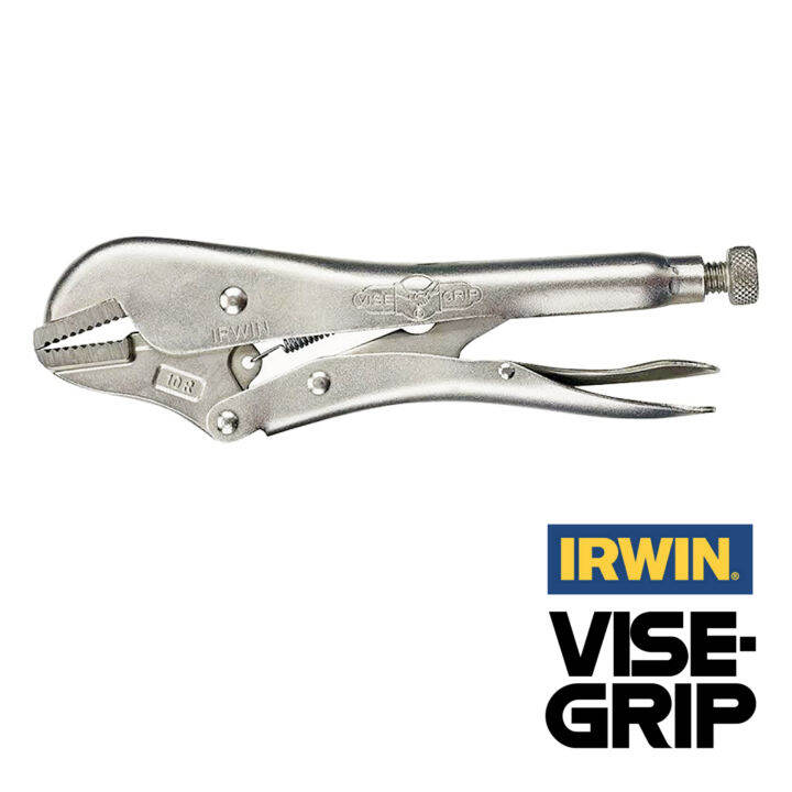 คีมล็อคปากตรง-10-นิ้ว-irwin-vise-grip-รุ่น10r-ของแท้-ออกใบกำกับภาษีได้