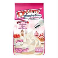 Dreammy ดรีมมี่ วิปปิ้งครีมผง ชนิดหวาน 500 กรัม