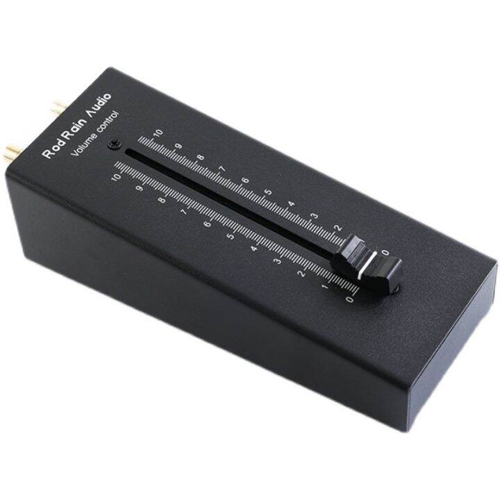 VO1 Passive Preamp Active Speaker Volume Controller RCA Connector 128mm