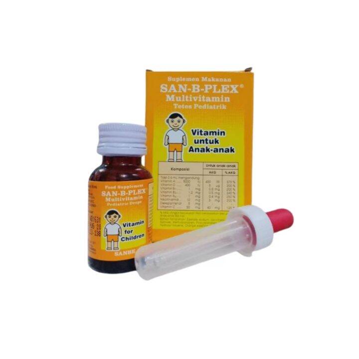 san b plex / sanbeplex drop vitamin anak Lazada Indonesia