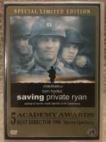 DVD Saving Private Ryan (1998). (Language Thai/English). (sub Thai/English). (Action/Drama/). ดีวีดี เซฟวิ่งไพรเวทไรอัน ฝ่าสมรภูมิ