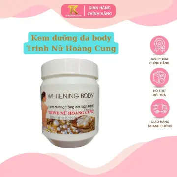 Kem body trinh nữ hoàng cung được làm từ nguyên liệu gì?
