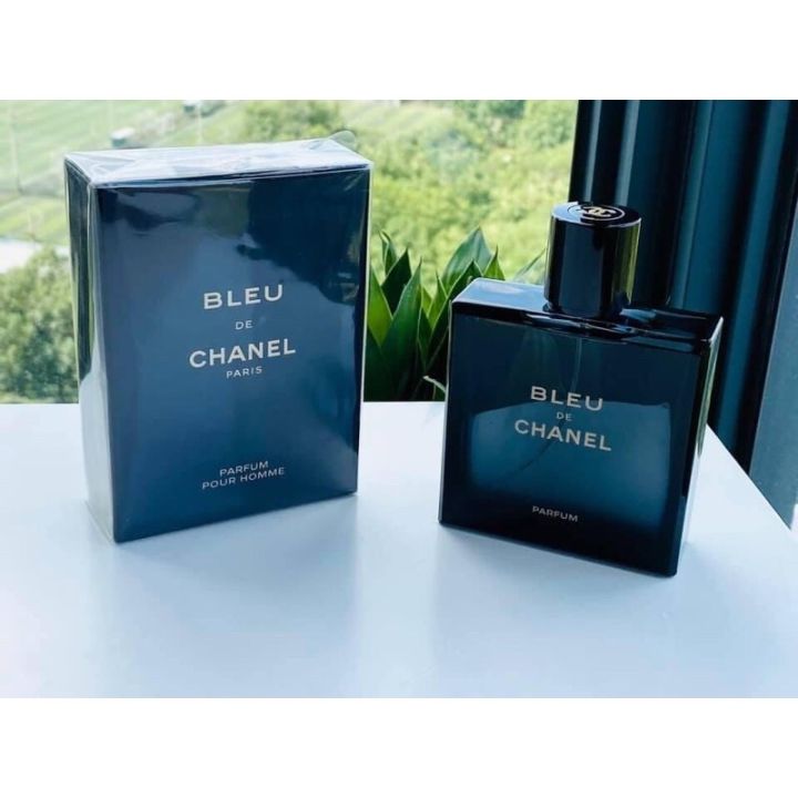 Bleu de Chanel  Eau de Parfum Paris Pour Homme 150ML Bottle NEW SEALED  Perfume  eBay