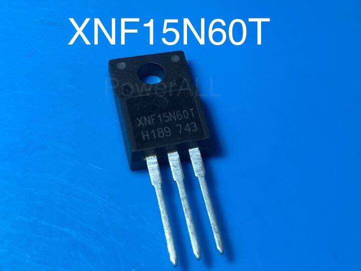 XNF15N60T 15N60 15N60T TO220F 600V15A IGBT New Imported Lazada.co.th