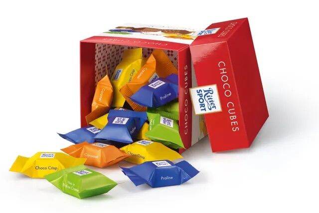 ritter-sport-schokowurfel-choco-cubes-ริทเทอร์สปอร์ต-ช็อกโกแลตคิวบ์สอดไส้หลากหลายรสชาติ