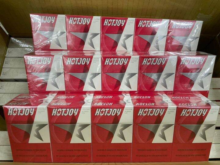 HOT JOY RED CIGARETTE TAIWANESE BLEND / REAM Lazada PH
