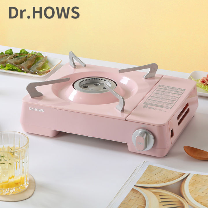 South Korea Dr. Hows Import Portable Gas Stove Outdoor Portable Stove  Picnic Gas Stove Household Windproof Gas Stove