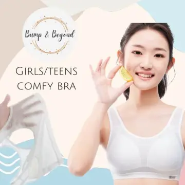 Bras for Teen Girls Kids Soft Underwear Girls Accessories Breathable  Children Bras for Teen 8-16y Young Girl - AliExpress