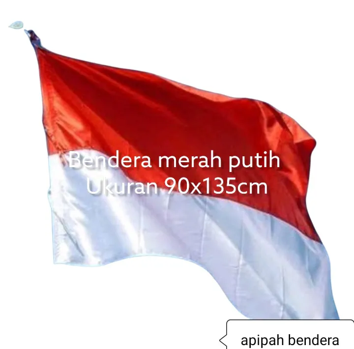 Bendera Merah Putih Ukuran 90x135cm 10pcs Lazada Indonesia