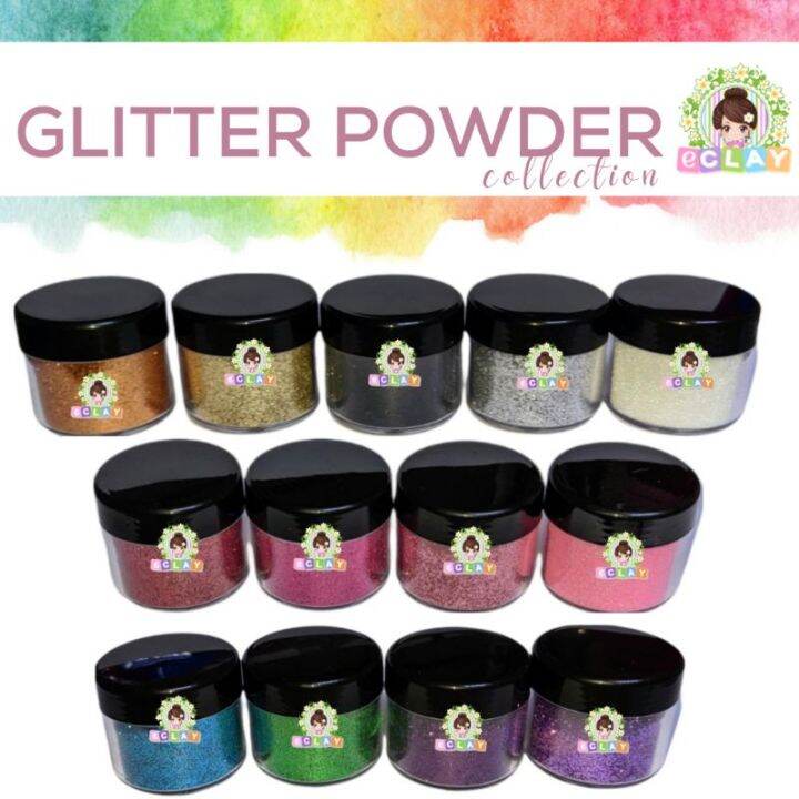 SHIMMER DUST GLITTER POWDER 5ml/20ml Lazada PH
