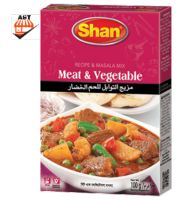 Shan Meat and Vegetable Masala 100g (ฉาน มาซาล่าเนื้อและผัก 100g) (Premium Quality) Shan Masala