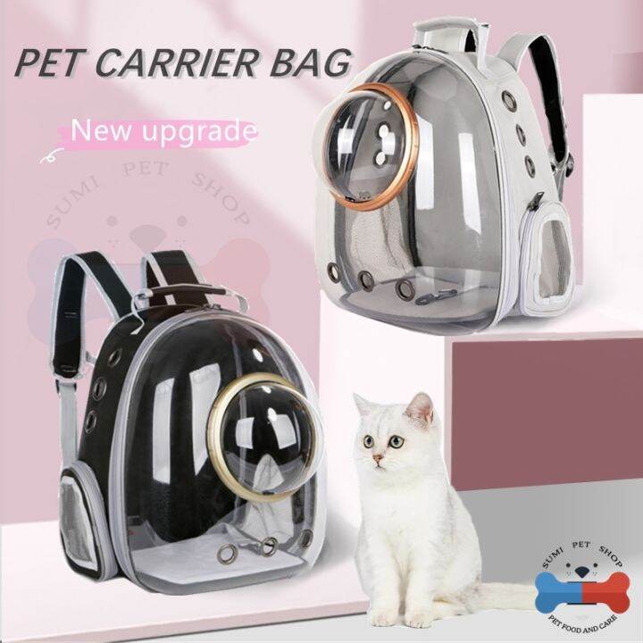 Cat Backpack Carriers Bag, Dog Backpack, Pet Bubble Backpack For Small