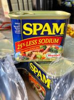 SPAM 25% Less Sodium 340g