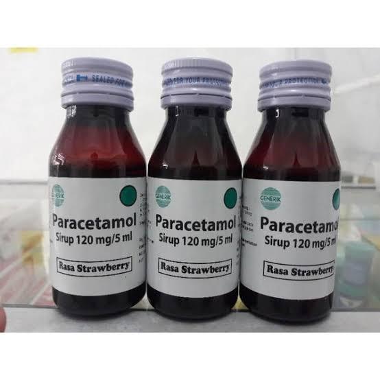 PARACETAMOL SIRUP 120MG/5ML RASA STRAWBERRY | Lazada Indonesia