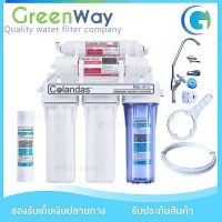 เครื่องกรองน้ำ 5 ขั้นตอน Colandas แถมฟรี PP 1 ชิ้น