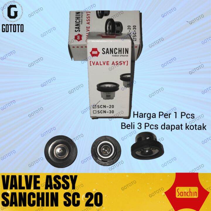 Valve Assy SANCHIN SCN 20 / Klep ORIGINAL Sanchin SC 20 Besi - GoToTo ...