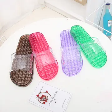 Plastic slippers online men