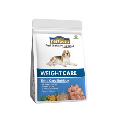Perfecta Weight Care for Dog อาหารสุนัข สูตรควบคุมน้ำหนัก ขนาด 500g.