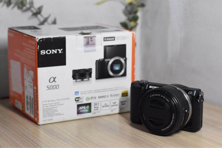 sony a5000 used
