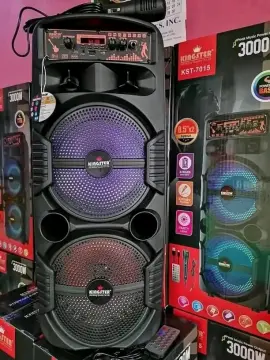 Maxstar best sale karaoke speaker