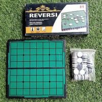 ?Kids learning?Reversi เกมหมากรุก โอเทลโล่เหล็ก หมากล้อม เป็นแม่เหล็ก