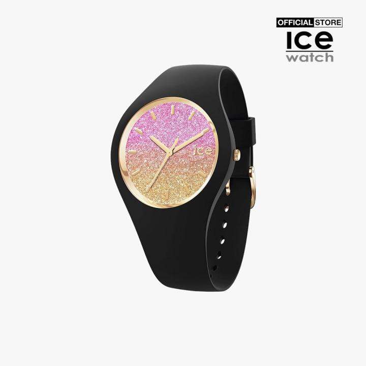 Đồng hồ nữ ICE mặt tròn dây silicon 34mm 016904-0000-01