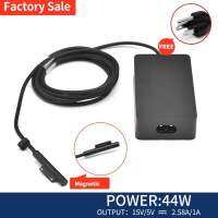 15V 44W แล็ปท็อปชาร์จสูง EfficiencyPower Adapter ใช้งานร่วมกับพื้นผิว Pro3/4อุปกรณ์เสริม