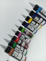 สีสักลายแท้ solid ink 1 ออนซ์