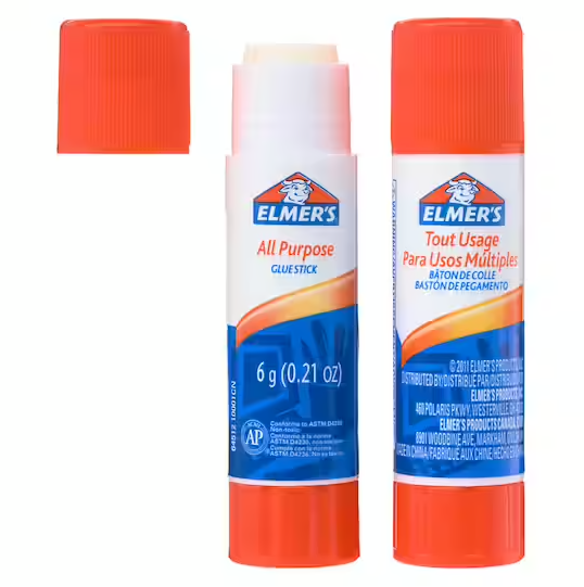 Elmer’s Glue Stick 6 gms (Small)/22 gms (Big) Lazada PH