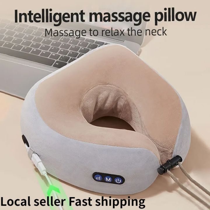 Massage on sale pillow lazada