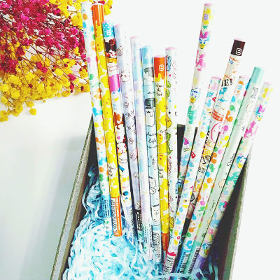 เครื่องเขียนนำเข้าจากญี่ปุ่นดินสอชุดใหญ่ดินสอไม้ดินสอสอบดินสอ B น่ารักสร้างสรรค์