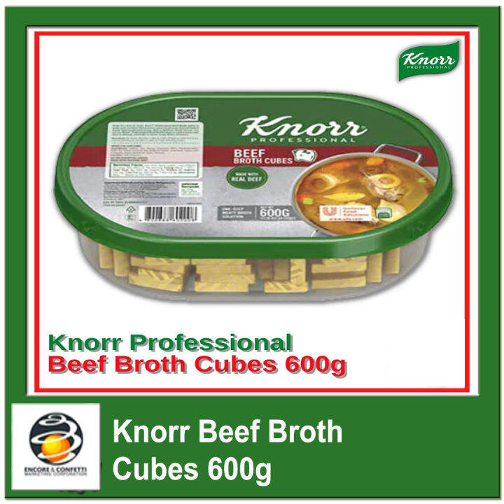 Knorr Beef Broth Cubes 600g Lazada PH