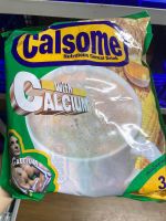 ชาพม่า Calsome ข้าวโพดผสมข้าวโอ๊ต 1ห่อมี30 ซอง