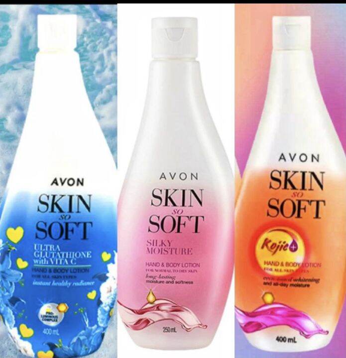 AVON SKIN SO SOFT KOJIC HAND & BADY LOTION | Lazada PH