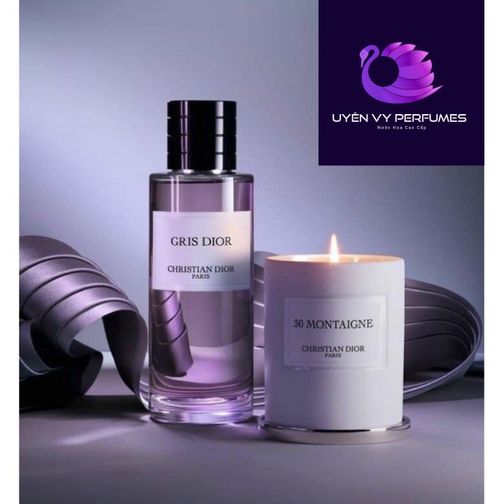 Christian Dior Gris Montaigne Eau de Perfum for Collection Privée Review   Color Me Loud