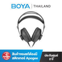 BOYA BY-HP2 Professional Monitoring Headset หูฟังระดับมืออาชีพ สำหรับ Audio/Video Producer, Podcaster, DJ