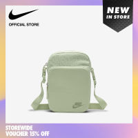 Nike Unisex Heritage Crossbdy Scribble Bag - Honeydew