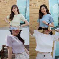 Kathi.bkk - Bubble Crop เสื้อครอป