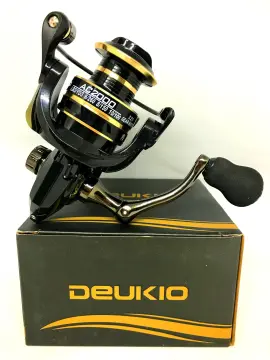 DEUKIO AC 2000-7000 Series Fishing Reel Metal Stainless Steel