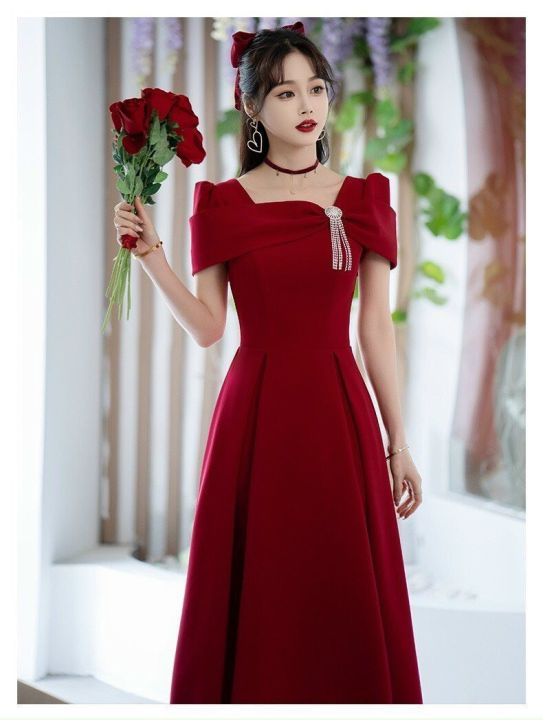 Cập nhật hơn 58 váy dạ hội màu đỏ tuyệt vời nhất  cdgdbentreeduvn