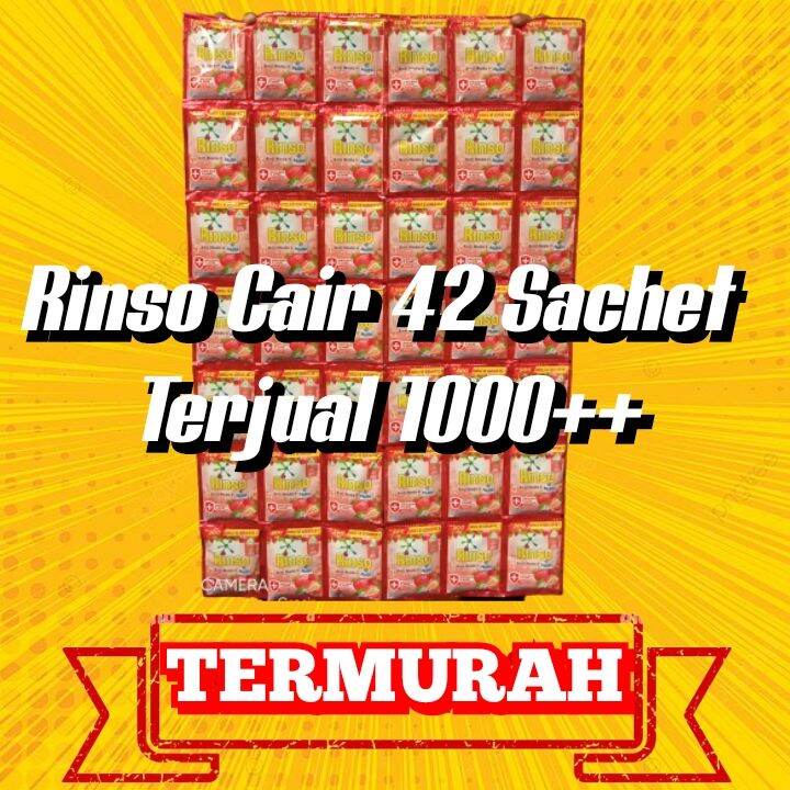 rinso-cair-sachet-murah-grosir-rinso-cair-sachet-18ml-isi-42-sachet