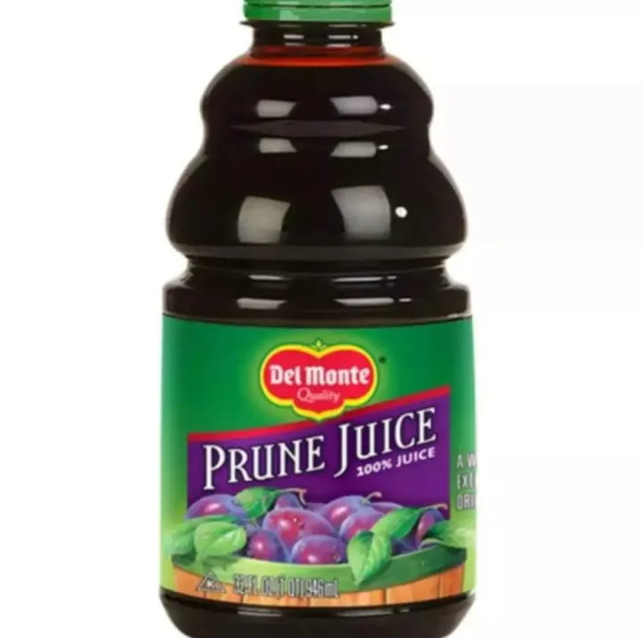 DEL MONTE PRUNE JUICE (946 mL) a natural remedy for constipation, high