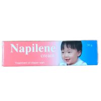 Napilene นาพิลีน ครีม 30 g. ผื่นผ้าอ้อม