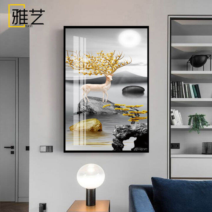 Home Entrance Painting Lucky Feng Shui Hanging Painting Hallway