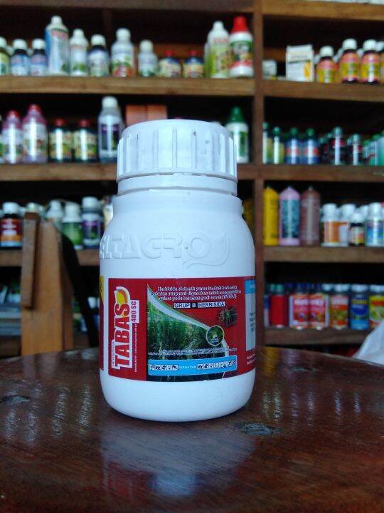 Herbisida Tabas 400sc 100 Ml Lazada Indonesia