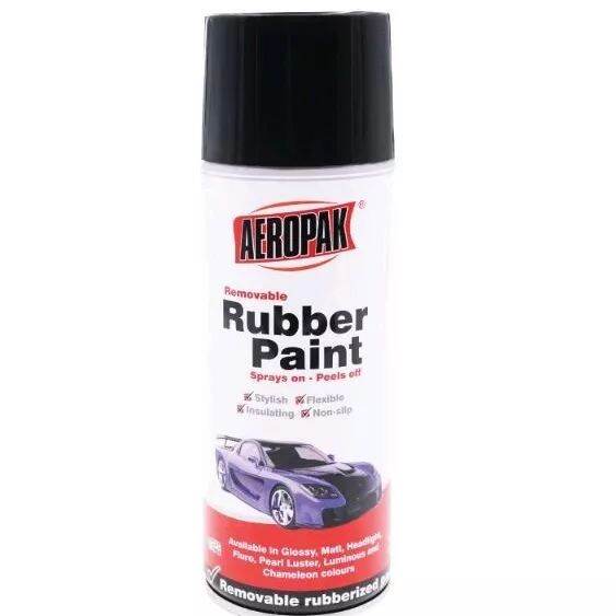 Aeropak Removable Rubber Paint Spray 400ml | Lazada