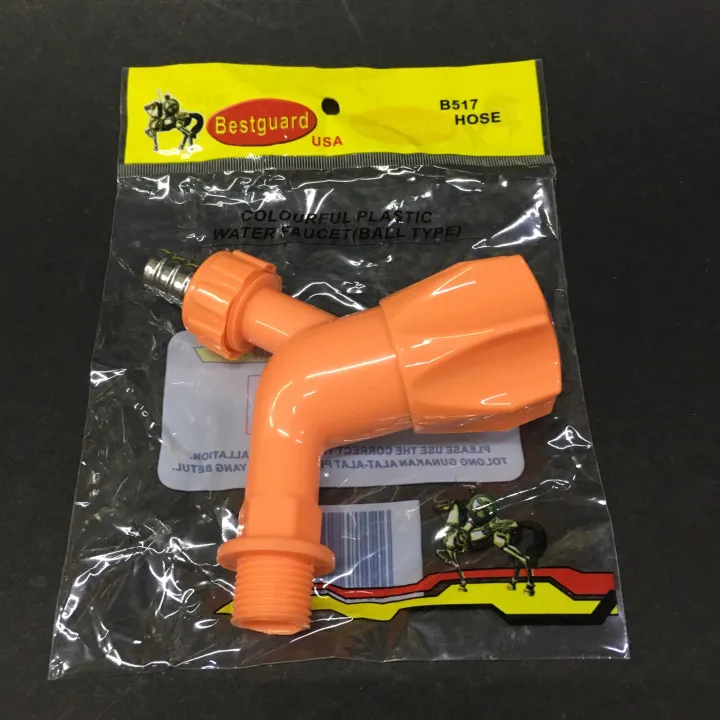 Colorful Plastic Water Faucet (Ball Type) B517 Lazada PH