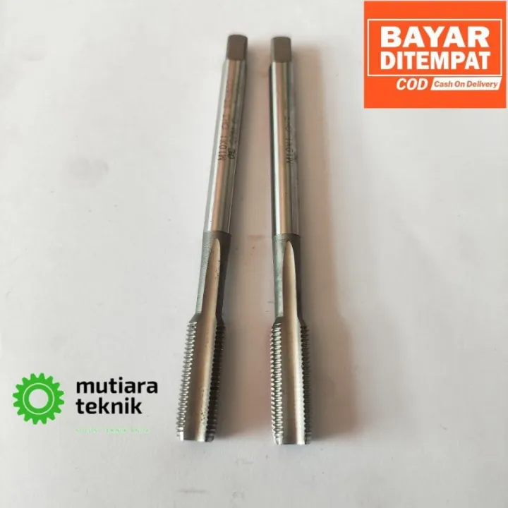 Osg Tap M10 x 1 Hand Taps Drat Baut Kunci 14 M10x1 Long 100mm harga 1pc